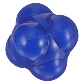 Outanaya Agility Ball Hexagonal Reaction Training Ball for Fitness Baseball Drills and Coordination Improvement Large for Athletes and