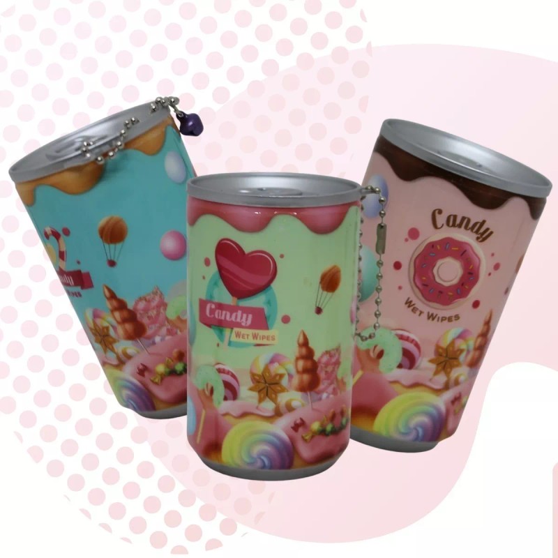 May toallitas Lata Toallitas Desmaquillantes Maquillaje