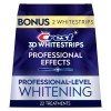 Crest 3D Whitestrips Professional Effects, Whitestrip 3D White, Teeth Whitening