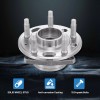 Unbranded 2PC Rear Wheel Hub Bearing For 2013-2015 Chevy Malibu