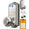 Veise VE018 Smart Knob Handle Lock - Fingerprint, App Control,
