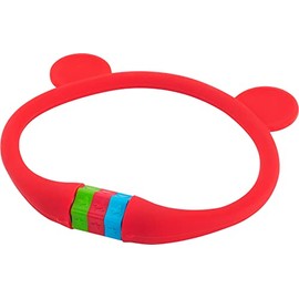 Puky LKS Children's Bicycle Safety Cable Lock Red