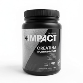 Creatina Monohidratada en Polvo, 500g, Suplemento Deportivo 100% Vegano, Libre de Soja 100 servicios prework out energia alto rendimiento alta pureza 