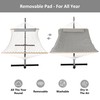 ANOW Double Rope Hammock with Stand 12FT, Heavy Duty Hammock