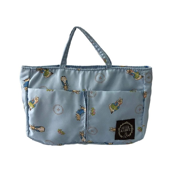 PETER RABBIT(TM) 0605 Bag-in-Bag Lightweight, Multi-Storage Mini Bag (Blue)