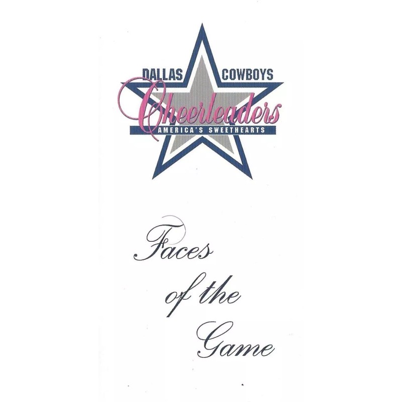 Dallas Cowboys 2009 Cheerleader Squad Picture for Autograph Events (circa