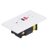 Wall Outlet American GFCI Smart Ground Fault Leakage Protection Socket