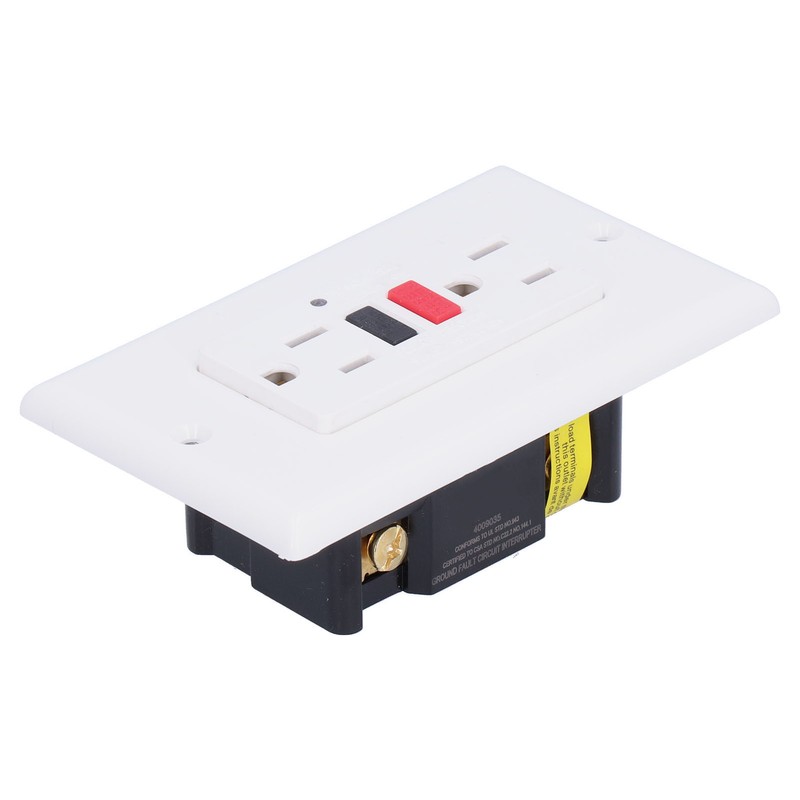 Wall Outlet American GFCI Smart Ground Fault Leakage Protection Socket
