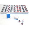 usamjtable Chinese Filipino Mahjong Set 144 Numbered Melamin Tiles (PVC