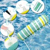 Pool Floaties for Adults, 3 PackInflatable Pool Float, Water Hammock