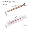3pz Inductor Diamante Agujas Microblading Shading Cejas Oro Y Plata