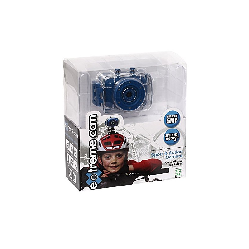 Giochi Preziosi – Extreme Cam Camera and Camera, With Accessories