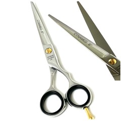 German Professional Barber Scissors Shears With Polished Finish Size 6 Inches Cynamed
