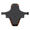 RRP Unisex's Enduro Mudguard, Black/Orange, One Size
