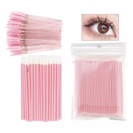 Mouyic 100 Microbrush + 50 Lip Brush + 50 Cepillos Para Pestañas