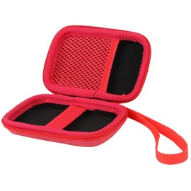 Aenllosi Hard Storage Case for WD My Passport Portable SSD 2020 (Red,only case)