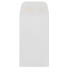 JAM papel moneda sobres – 50 sobres por paquete, Blanco,