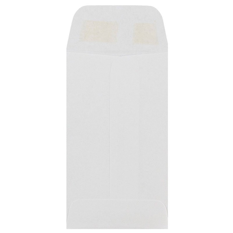 JAM papel moneda sobres – 50 sobres por paquete, Blanco,