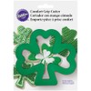 Wilton Shamrock Cookie Cutters [Kitchen]