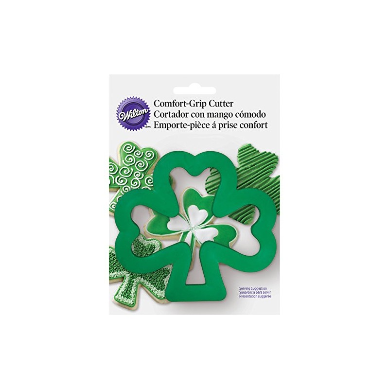 Wilton Shamrock Cookie Cutters [Kitchen]