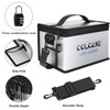COLCASE Lipo Safe Bag - Fireproof & Explosionproof, Combination Lock,