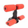 Sit Up Assistant Device Red Powerful Suction Cup Iron Foam