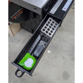 Drawer for Biesemeyer Fence Rail (Left Side)