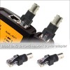 EMSea BNC Female to RJ45 Male RF Coaxial Connector Coupler