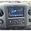 Vorally For 2004-2008 Ford F150 Dash Radio Bluetooth Wireless CarPlay
