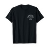 Saddleback Forsaken Desert White Logo Lightweight Graphic T-Shirt