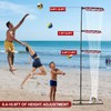 Youluzhen Volleyball Setter Training Net, Volleyball Setter Training Equipment with