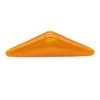 SHLPDFM 2 PCS/SET Orange Side Indicator Repeater Light Lamp Orange