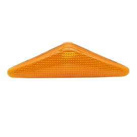 SHLPDFM 2 PCS/SET Orange Side Indicator Repeater Light Lamp Orange Lens 98AB13K354AA, 4364357 Compatible with Ford Focus Mk1 Ford Mondeo Mk3