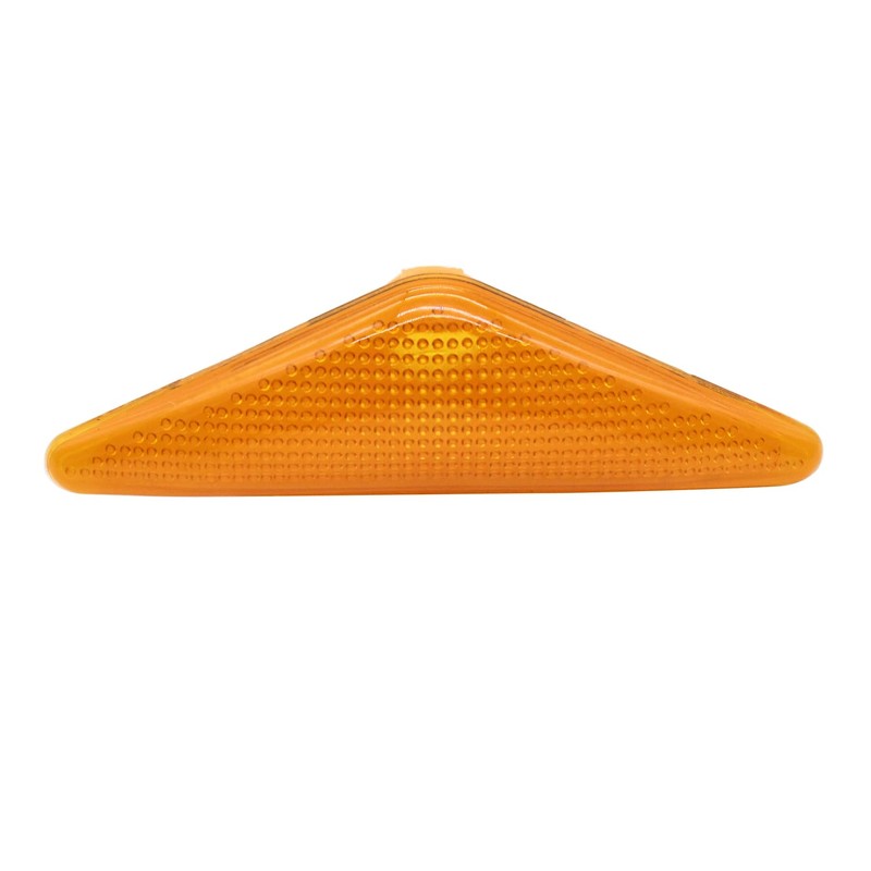 SHLPDFM 2 PCS/SET Orange Side Indicator Repeater Light Lamp Orange