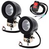 Meliore Universal LED Small Spot Light, Set of 2, 12