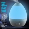 Bell+howell 7 Led Color Changing Humidifer With Aroma Diffuser, 3.8