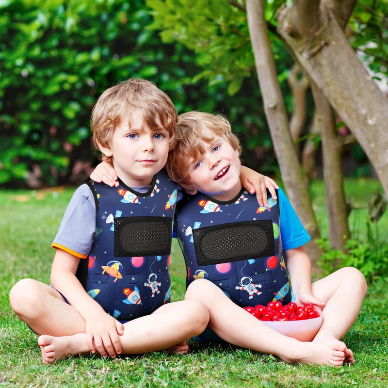 Janmercy Weighted Vest for Kids Ages 4 to 7 and