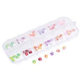 Baluue Acrylic Rose Jewelry Nail Art Charms for Nail Art Wear Manicure Supply