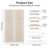Slip-on eyelid strips, double eyelid strips, eyelid tape, eyelid stripes,
