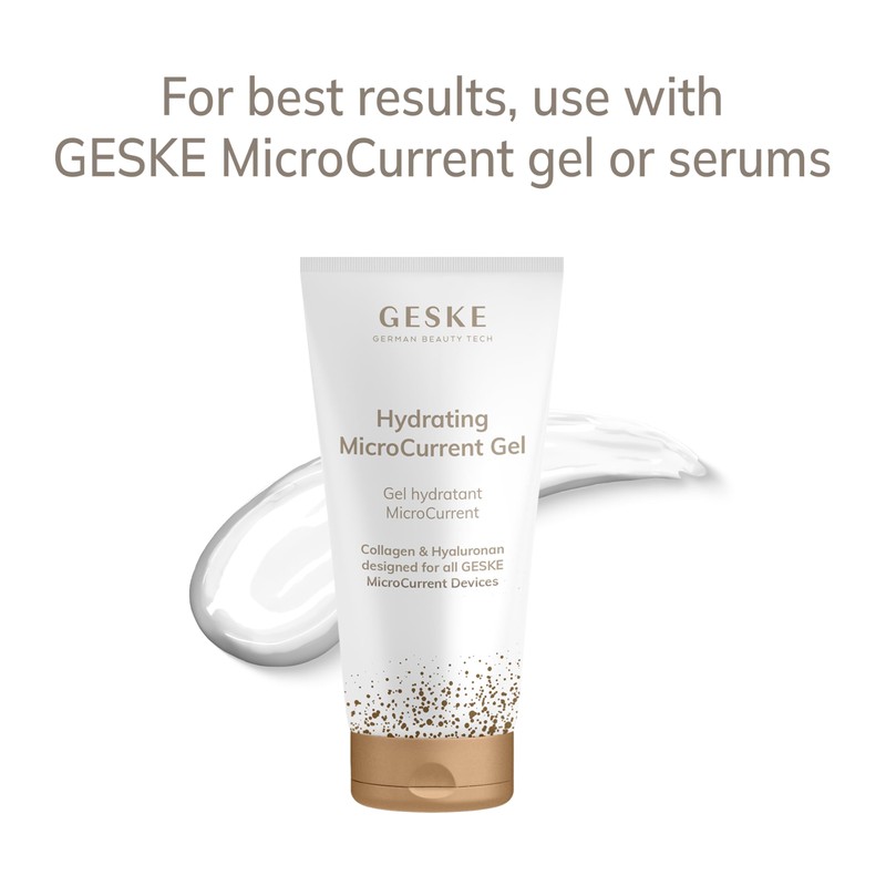 GESKE SmartAppGuided MicroCurrent Face-Lift Pen, 6 in 1, Skincare Tool