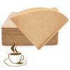 YQL Coffee Filter V01, 200PCS Disposable Unbleached Filter Papers Size