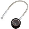 Rough & Road PR121 Power Stainless Steel Hose Air Gauge