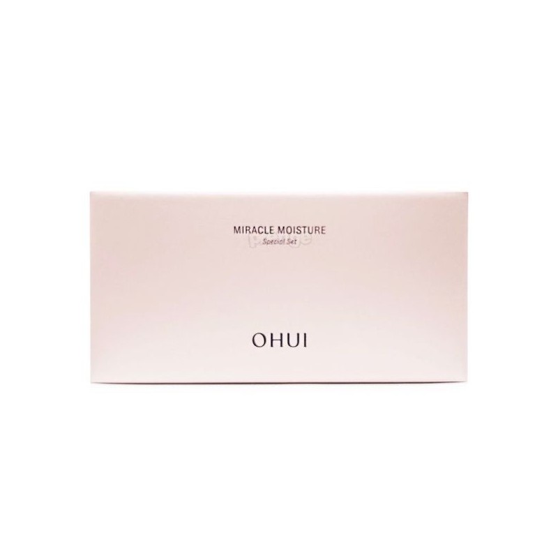 Ohui Miracle Moisture Ampoule 777 x 10ea Special Set /