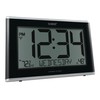 La Crosse Technology 513-05867-INT Extra-Large Atomic Digital Clock with Indoor