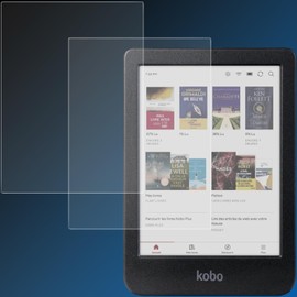 GOVTVA Anti-Glare (Matte) Screen Protector Designed for 6'' Kobo Clara Colour/Clara BW/Clara 2E Anti Reflective Anti Fingerprint Matte Skin PET Film (Nano Matte Anti Burst Soft Film)