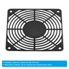 PATIKIL 8 Pack Fan Grille ABS Plastic Fan Protection 120