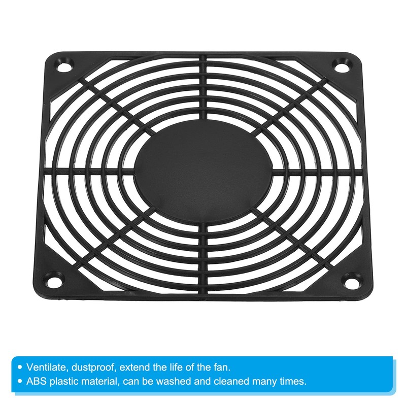 PATIKIL 8 Pack Fan Grille ABS Plastic Fan Protection 120