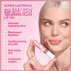 Gloss Revlon Super Lustrous Glimmer Lip Oil Tono Gone Rose