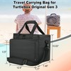 TXEsign Speaker Carrying Bag Compatible with Turtlebox Original Gen 3,