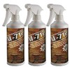 Dpnamron NI-712 Odor Eliminator Fresh Orange Pint (3 Bottle) Eliminates